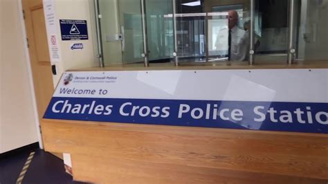charles cross police station contact